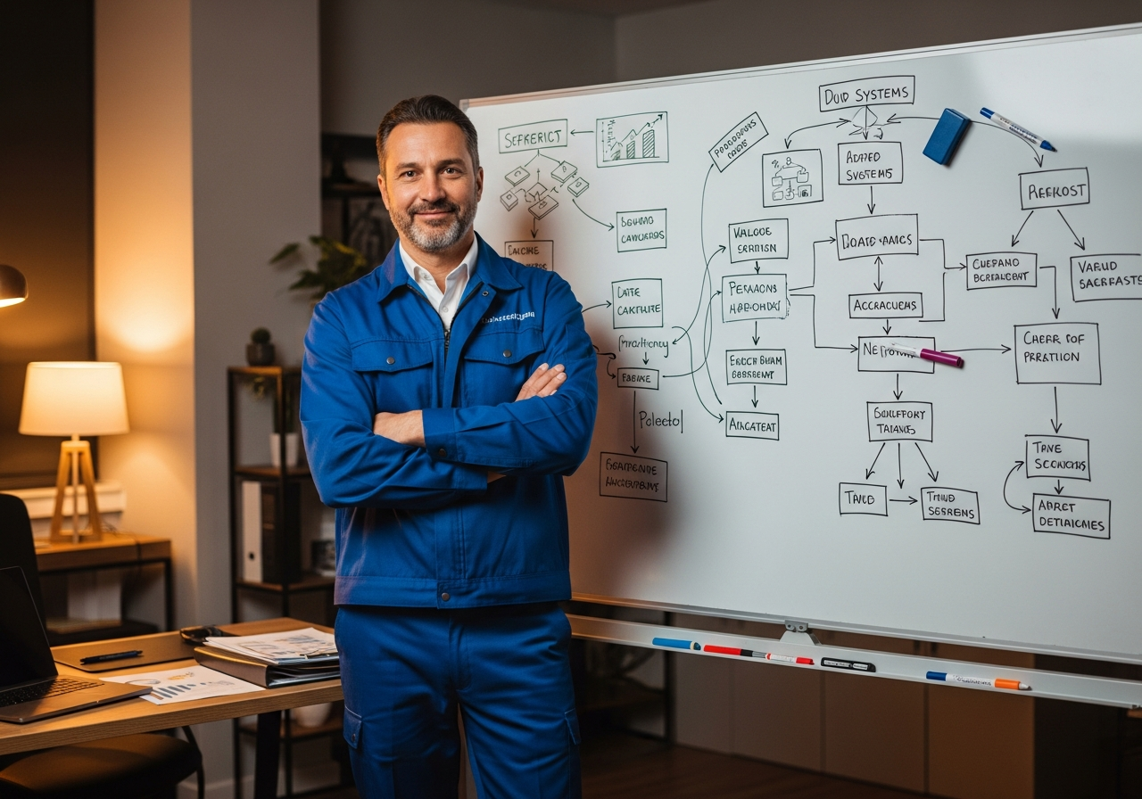 Why Blue-Collar Businesses Need Systems, Not Just Hard Work